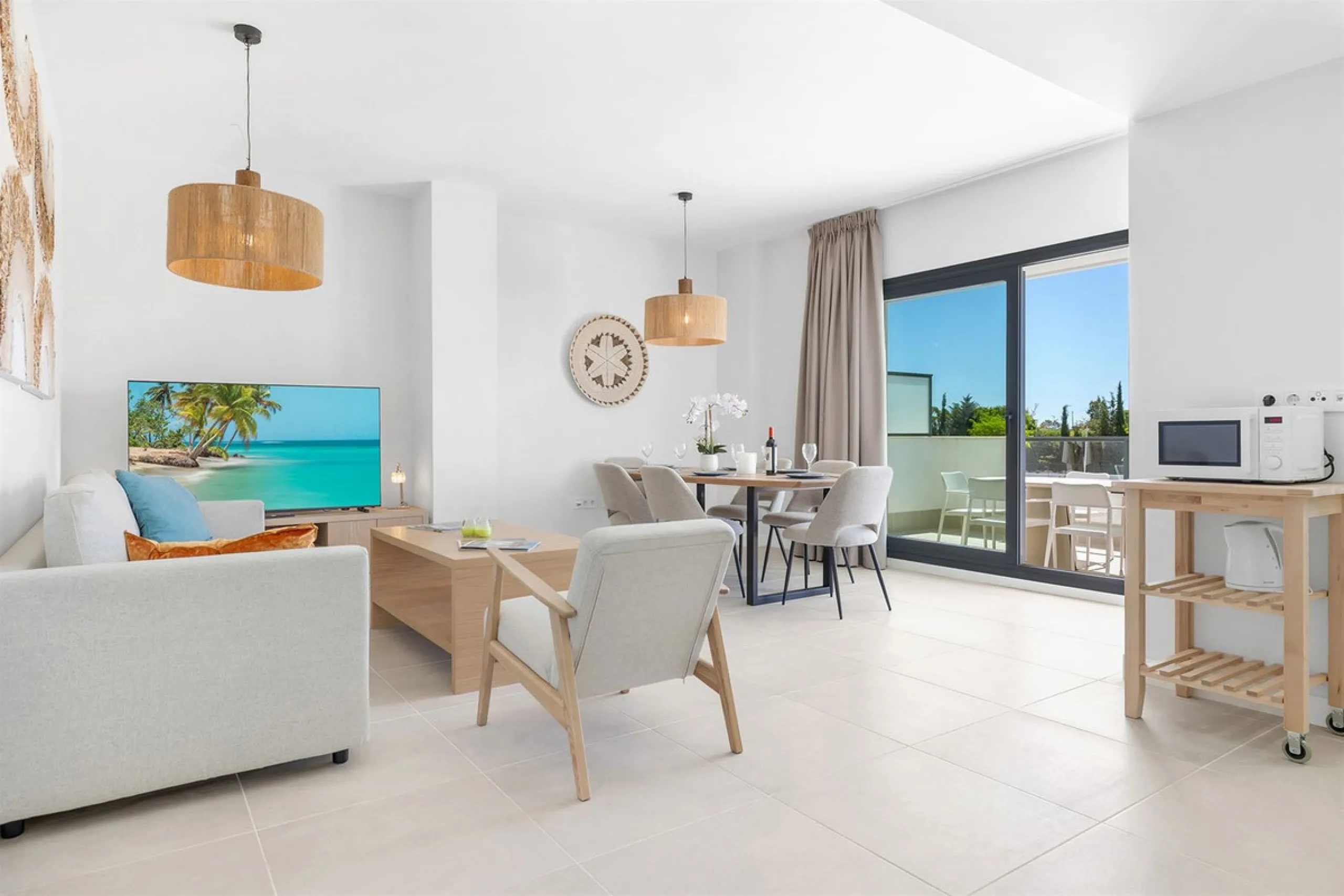 Just completed 3 bedroom new build penthouse.
