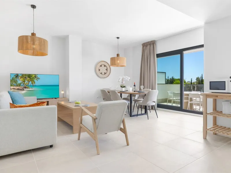 Just completed 3 bedroom new build penthouse.