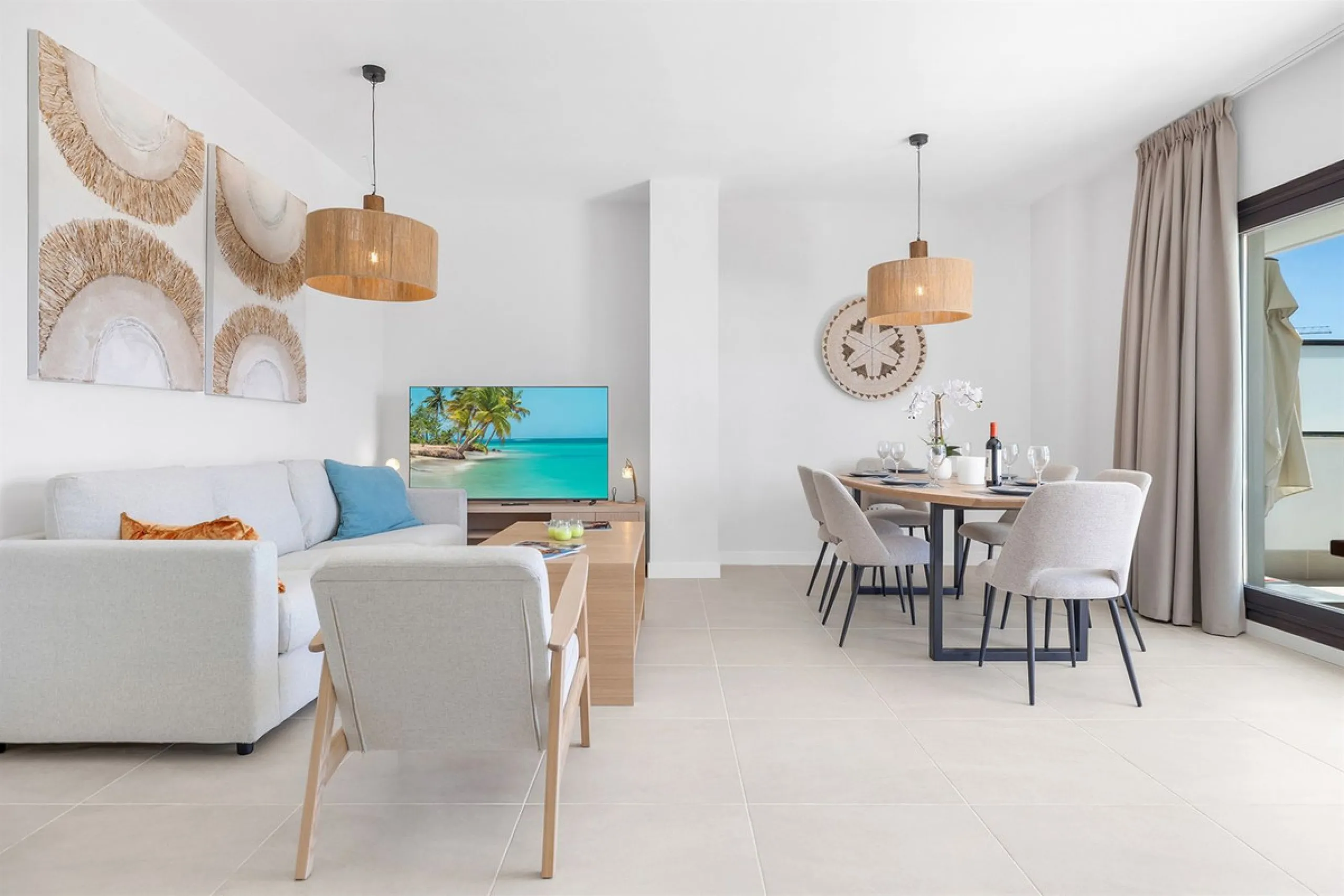 Just completed 3 bedroom new build penthouse.