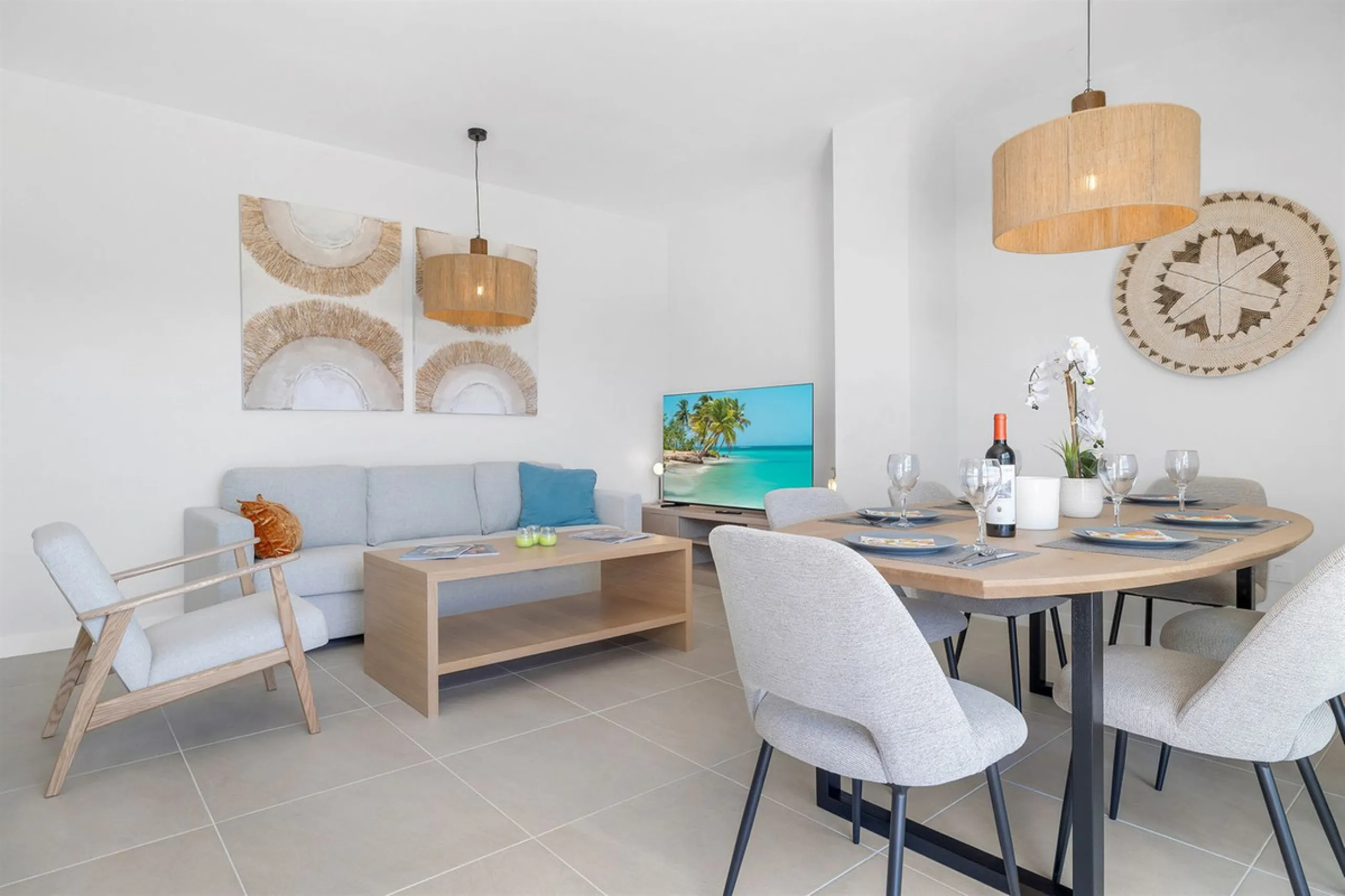 Just completed 3 bedroom new build penthouse.