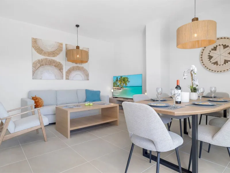 Just completed 3 bedroom new build penthouse.