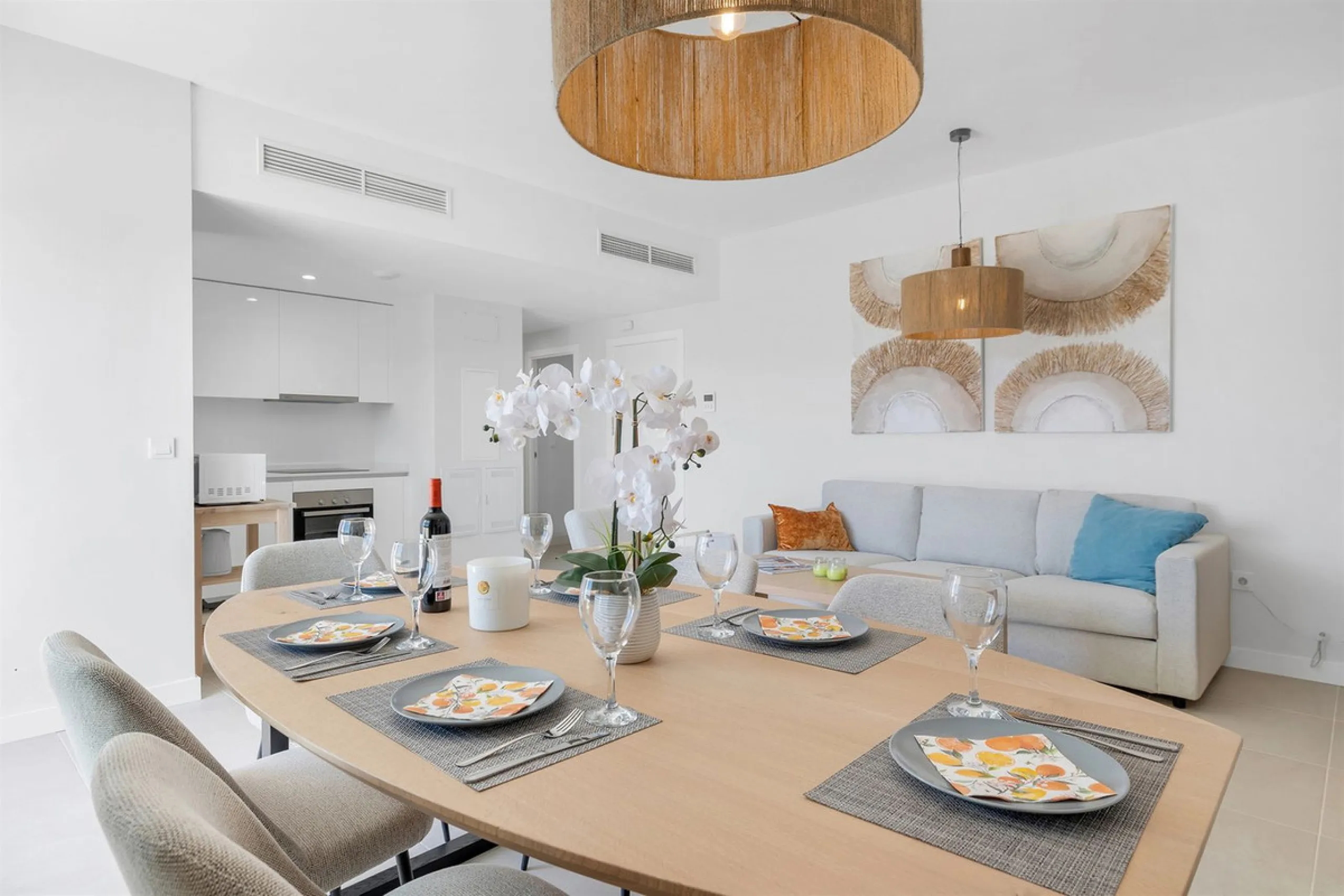 Just completed 3 bedroom new build penthouse.