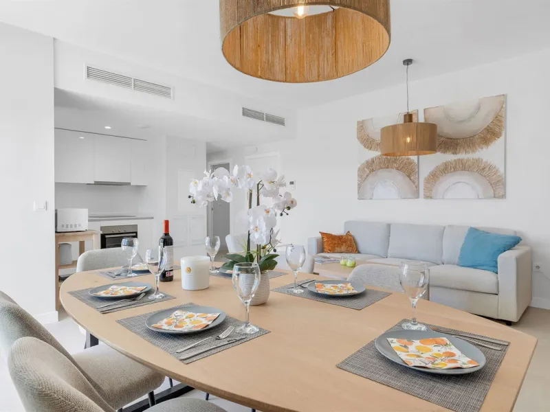 Just completed 3 bedroom new build penthouse.