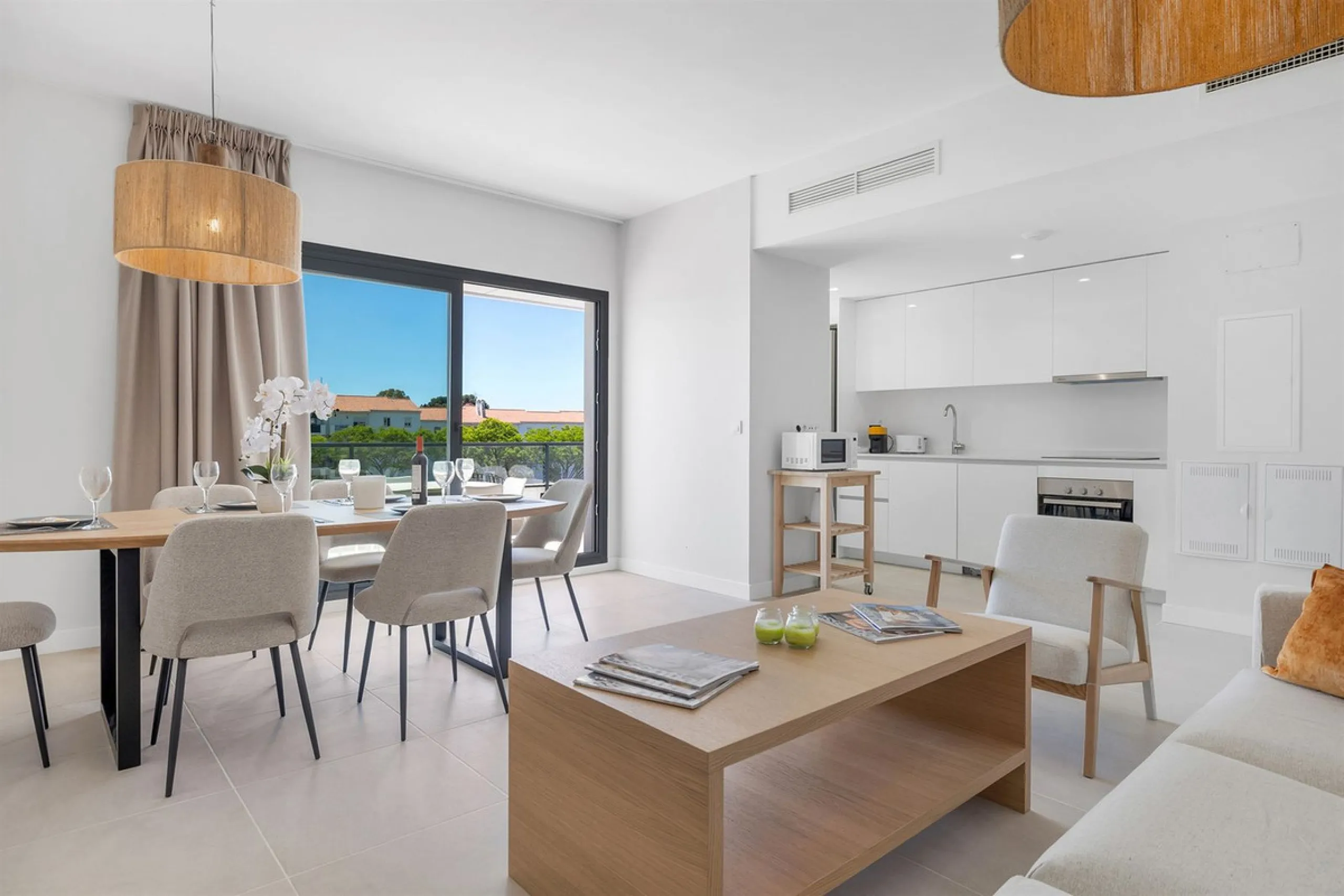 Just completed 3 bedroom new build penthouse.