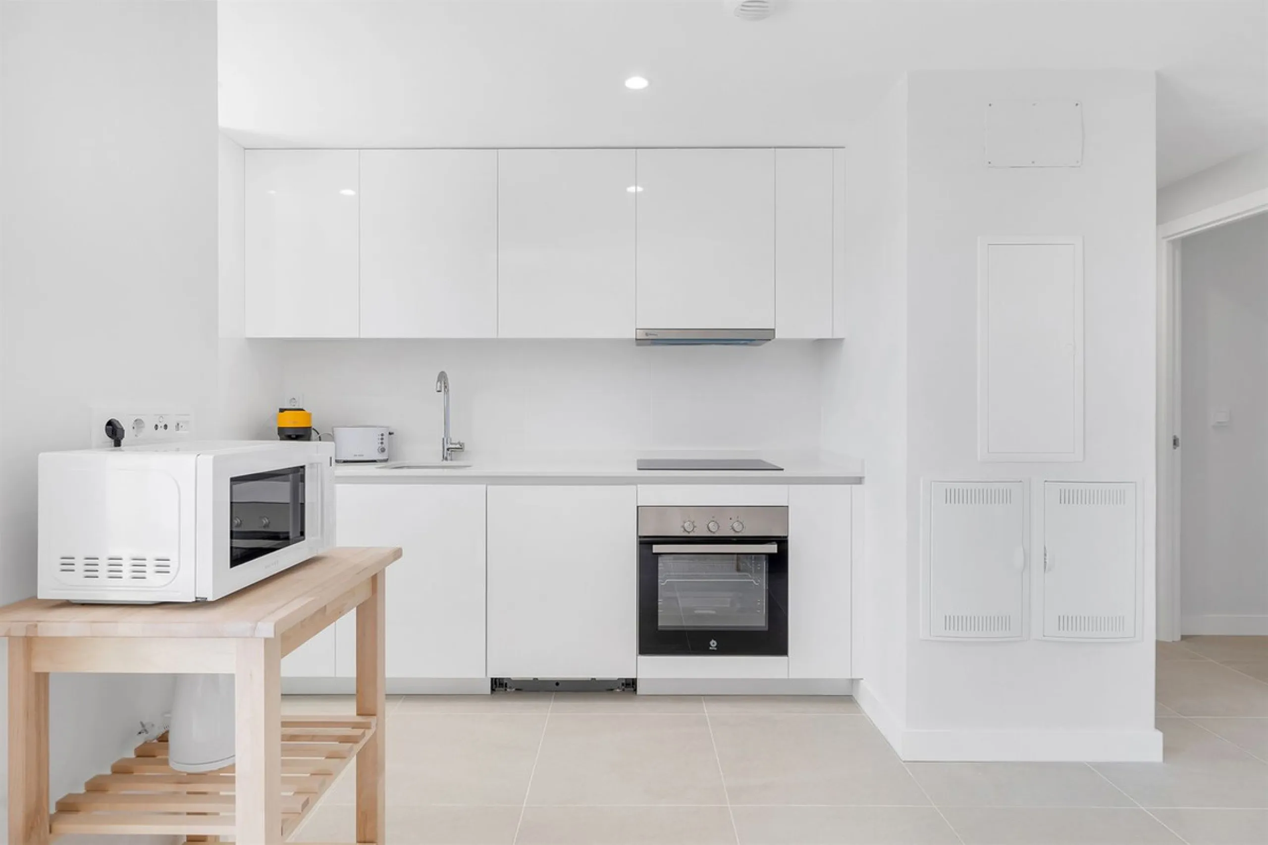 Just completed 3 bedroom new build penthouse.