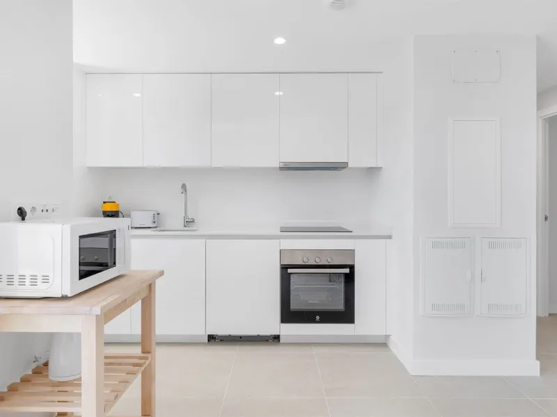 Just completed 3 bedroom new build penthouse.