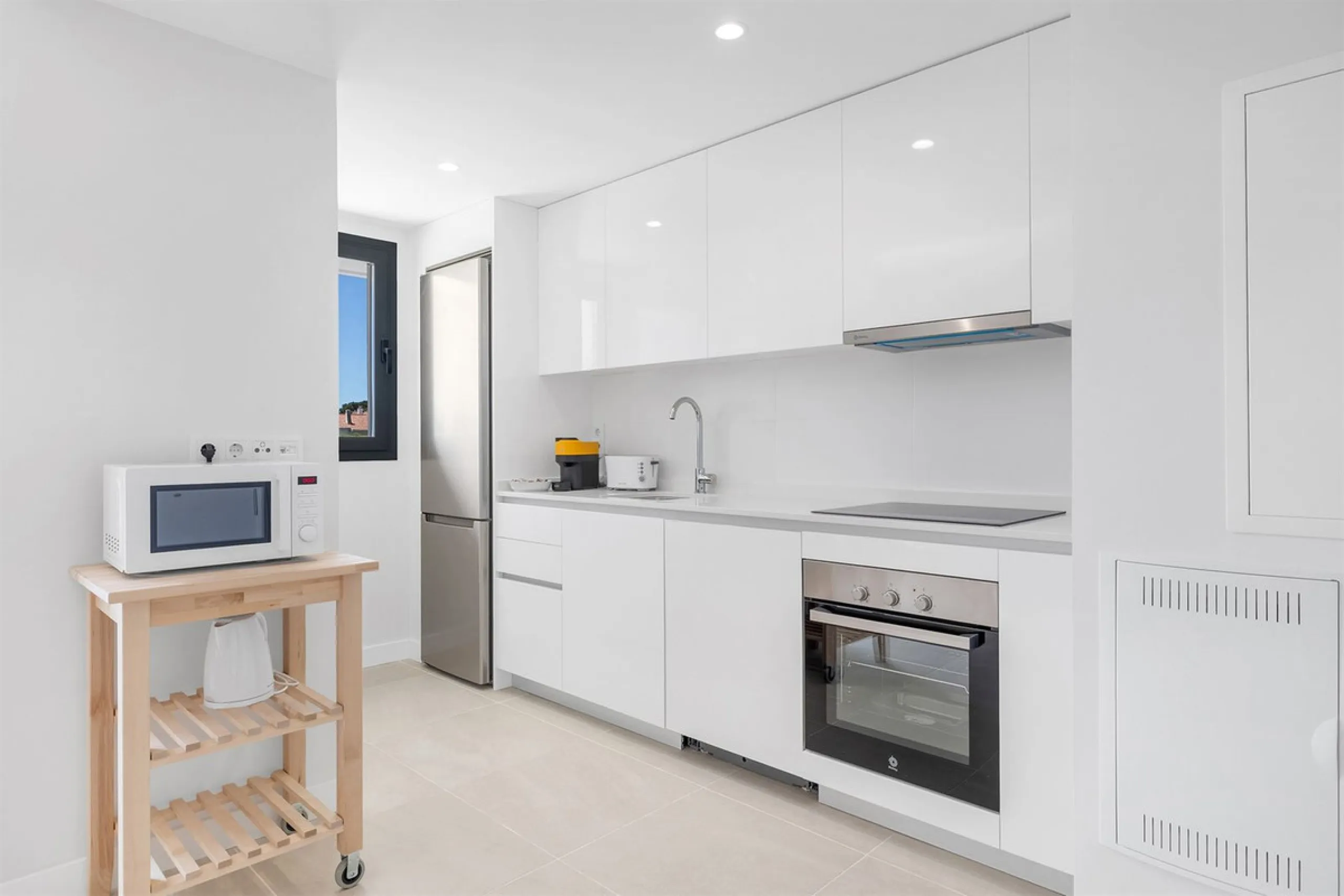 Just completed 3 bedroom new build penthouse.