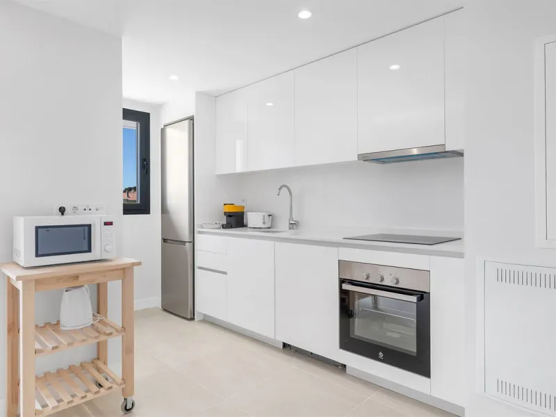 Just completed 3 bedroom new build penthouse.
