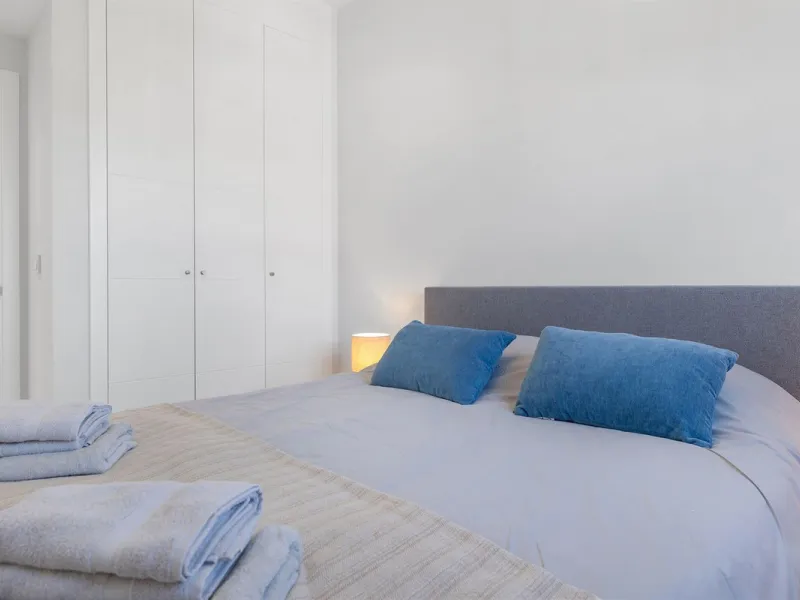 Just completed 3 bedroom new build penthouse.