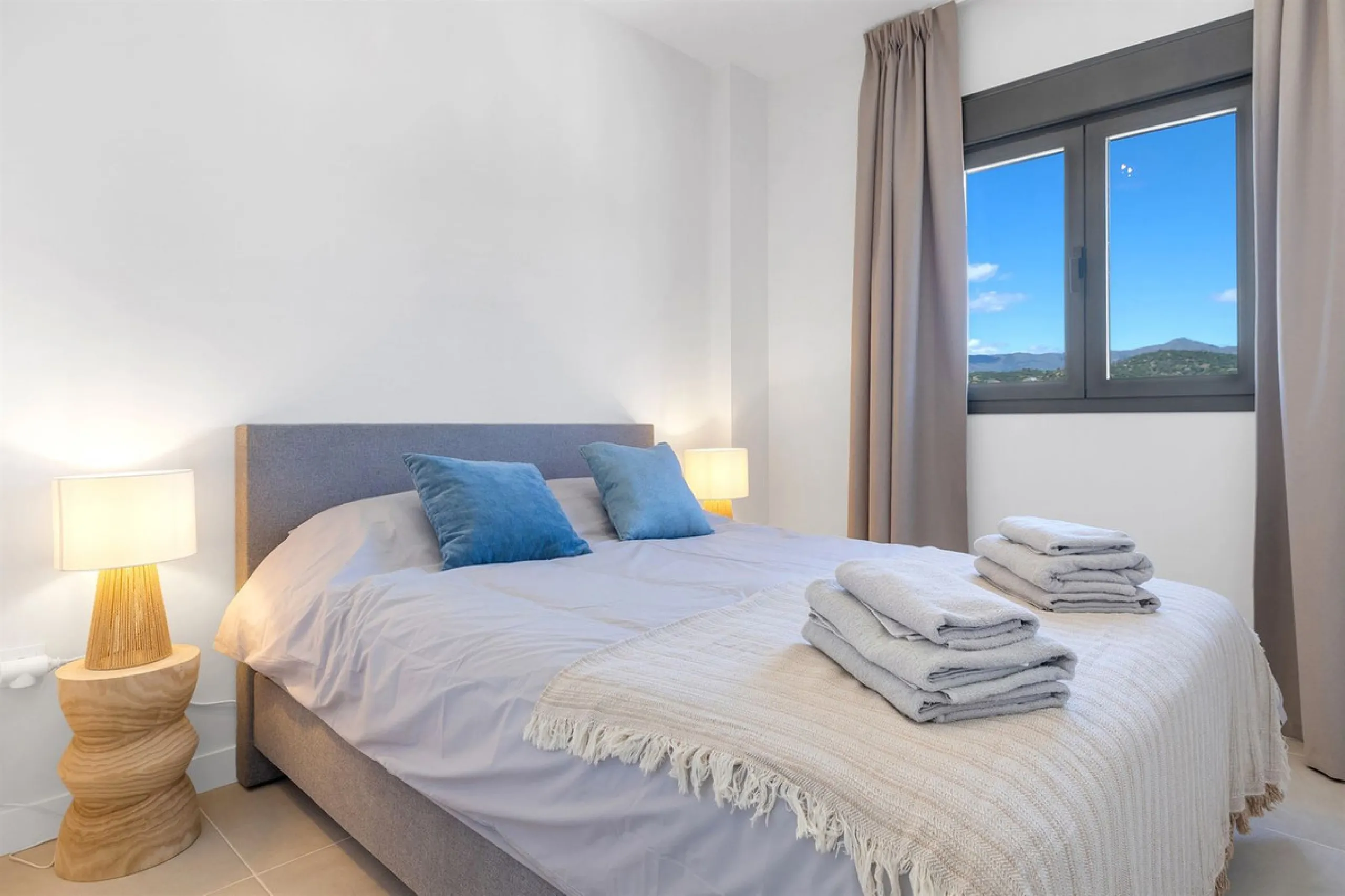 Just completed 3 bedroom new build penthouse.