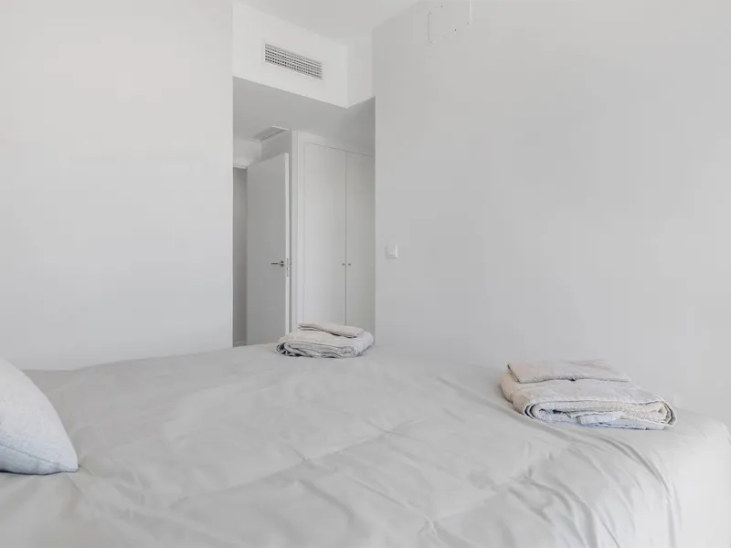 Just completed 3 bedroom new build penthouse.