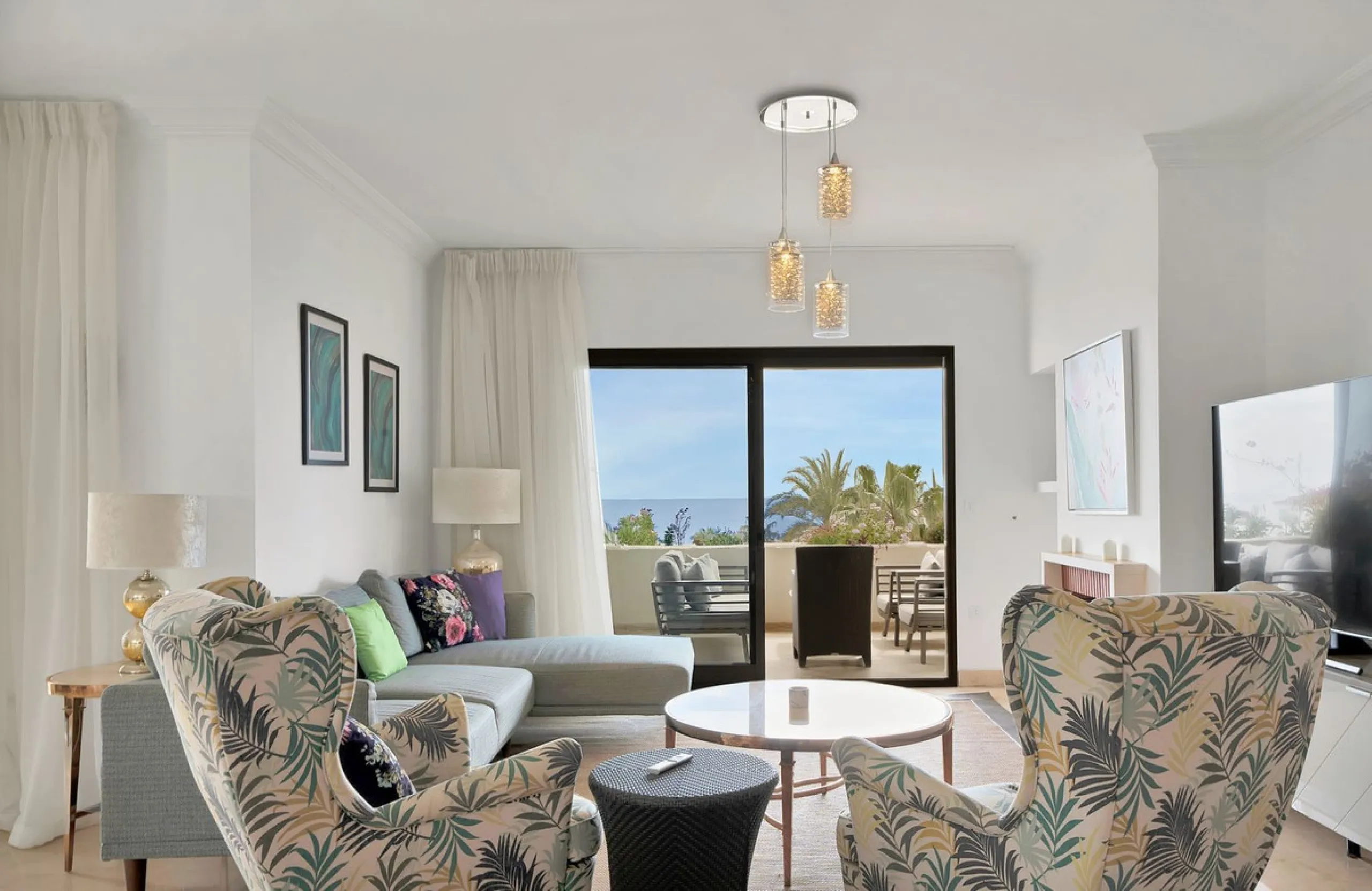 **Spectacular Beachfront Penthouse in Marbella, Spain**