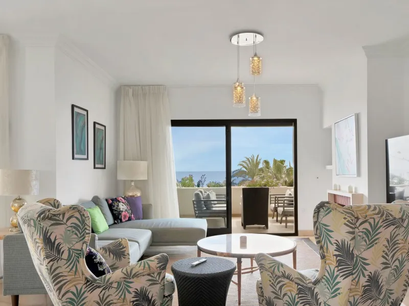 **Spectacular Beachfront Penthouse in Marbella, Spain**