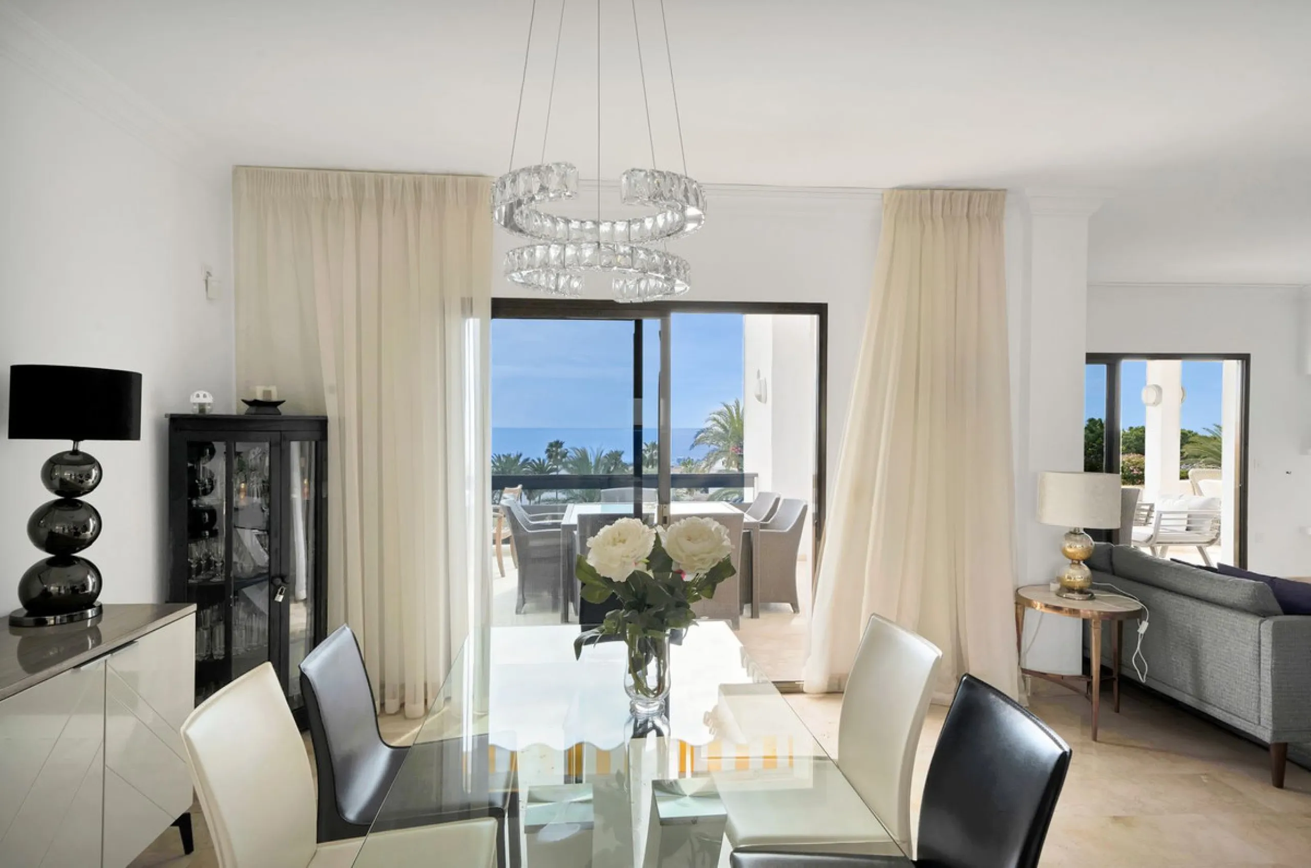 **Spectacular Beachfront Penthouse in Marbella, Spain**