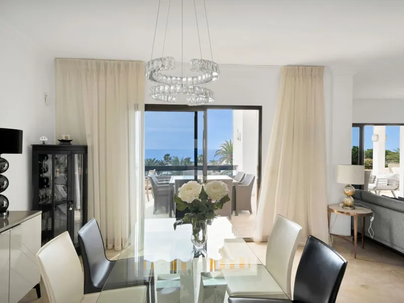 **Spectacular Beachfront Penthouse in Marbella, Spain**