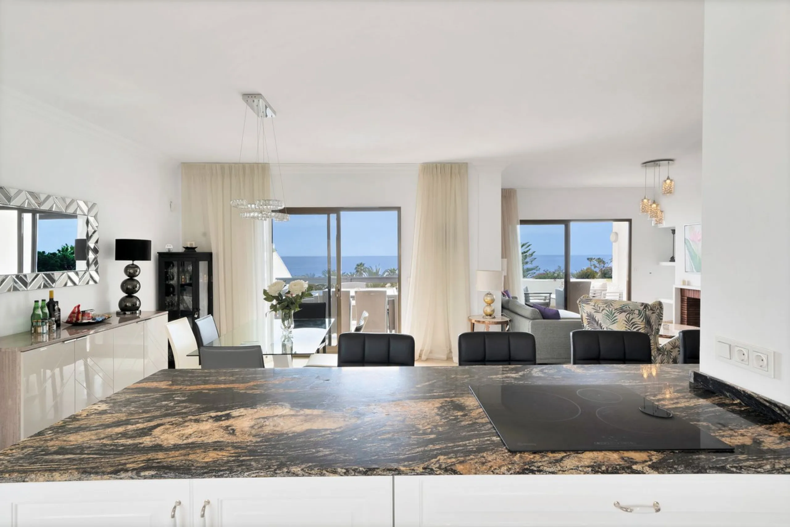 **Spectacular Beachfront Penthouse in Marbella, Spain**