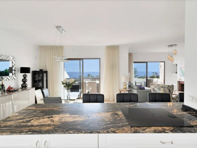 **Spectacular Beachfront Penthouse in Marbella, Spain**