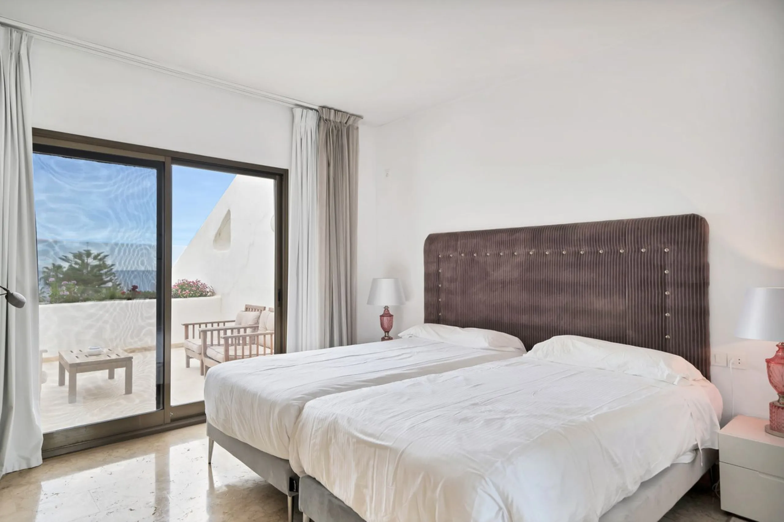 **Spectacular Beachfront Penthouse in Marbella, Spain**