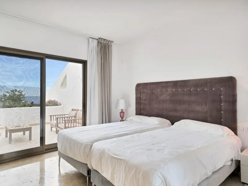 **Spectacular Beachfront Penthouse in Marbella, Spain**
