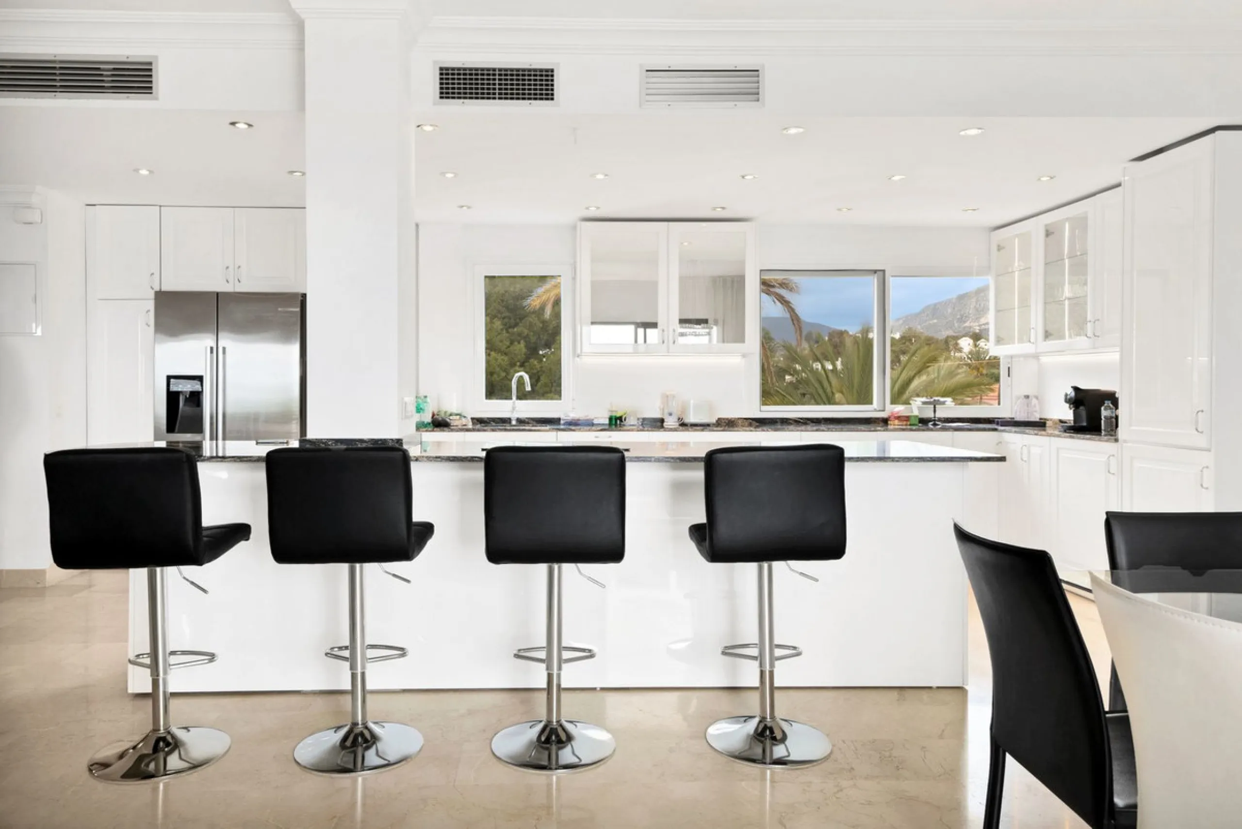 **Spectacular Beachfront Penthouse in Marbella, Spain**