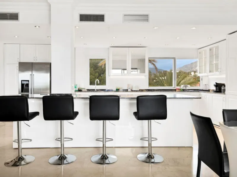 **Spectacular Beachfront Penthouse in Marbella, Spain**