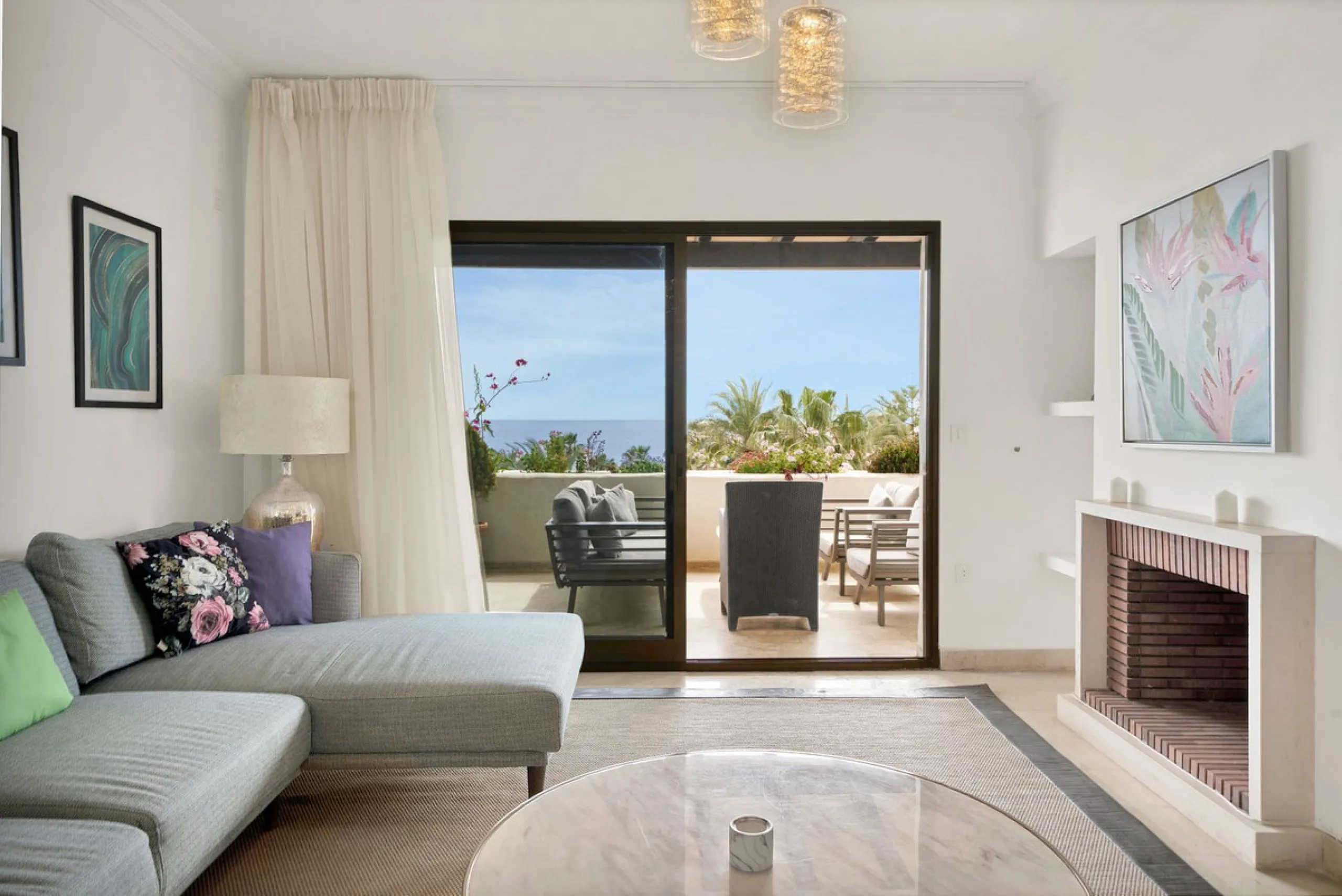 **Spectacular Beachfront Penthouse in Marbella, Spain**