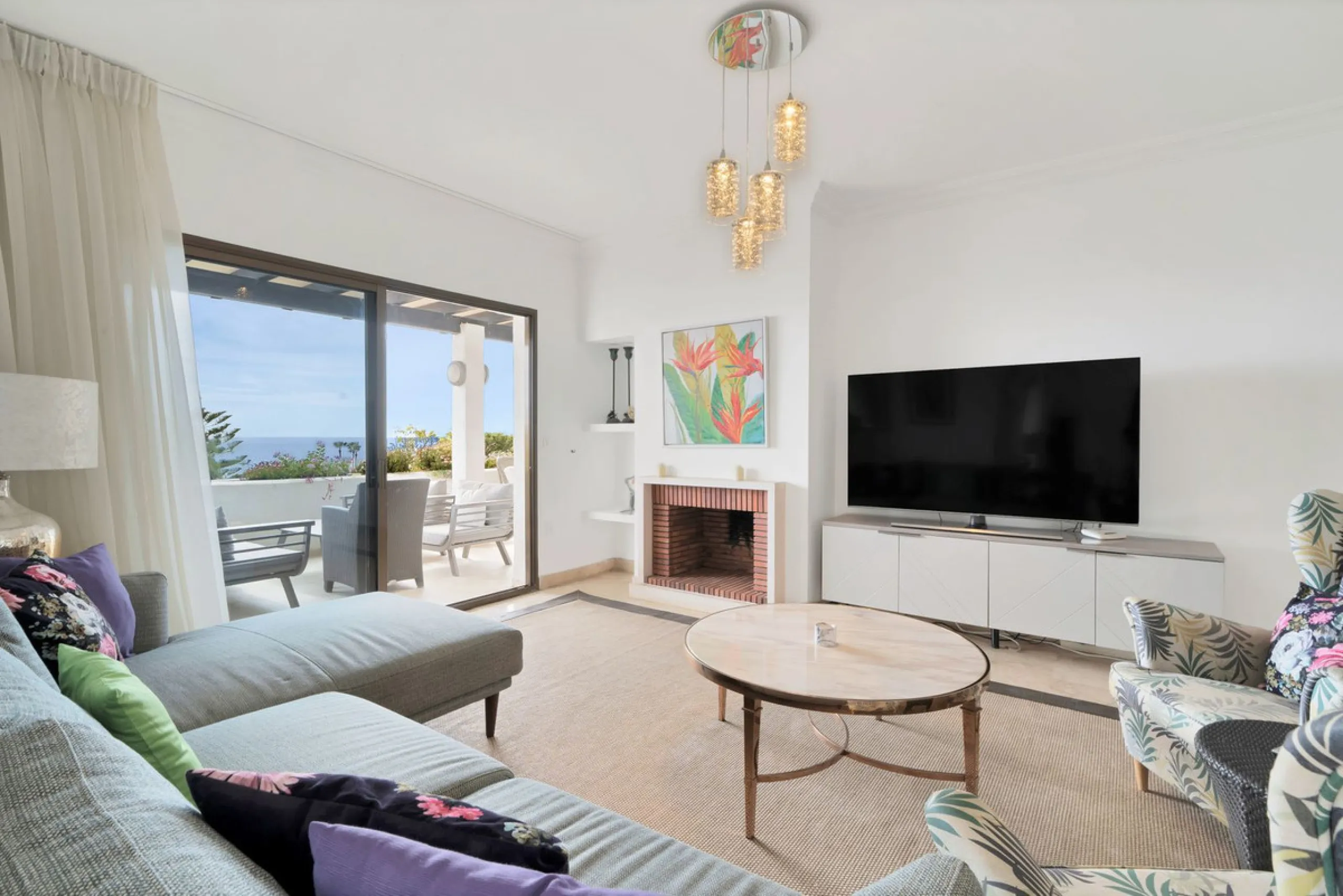**Spectacular Beachfront Penthouse in Marbella, Spain**