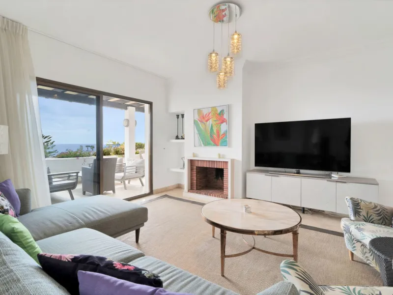 **Spectacular Beachfront Penthouse in Marbella, Spain**