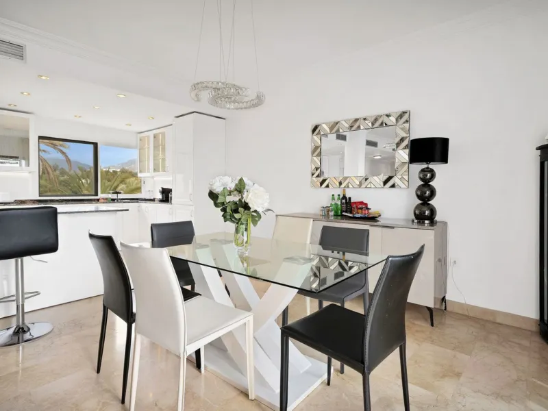 **Spectacular Beachfront Penthouse in Marbella, Spain**