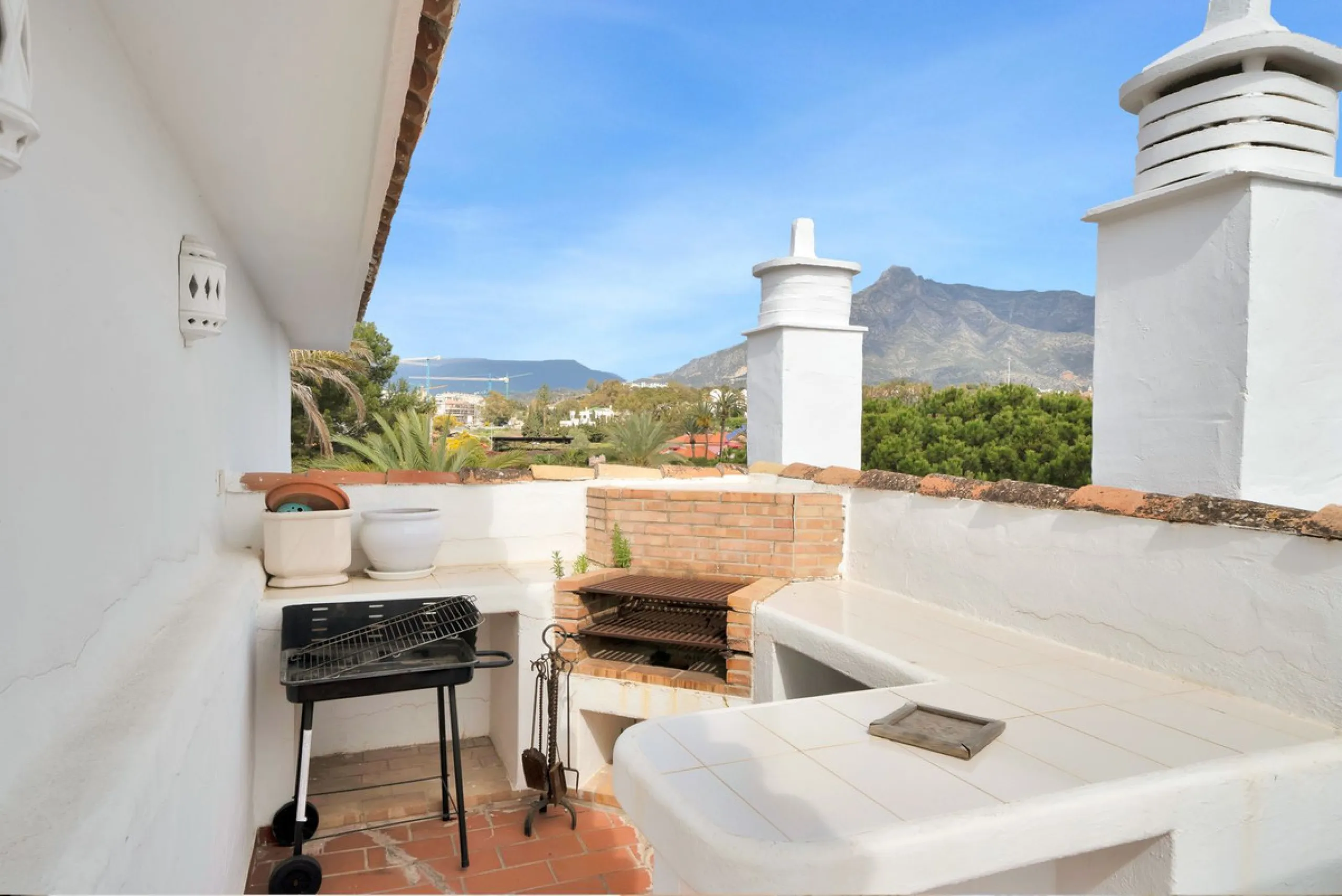 **Spectacular Beachfront Penthouse in Marbella, Spain**