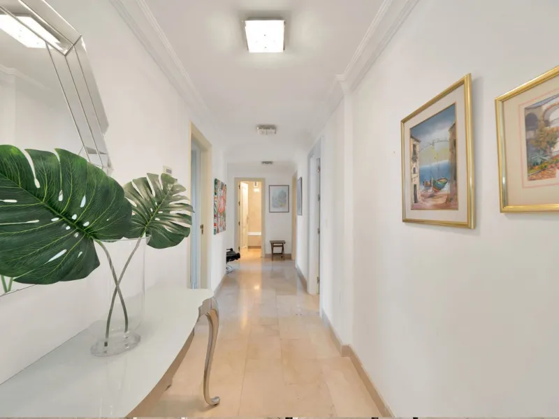 **Spectacular Beachfront Penthouse in Marbella, Spain**