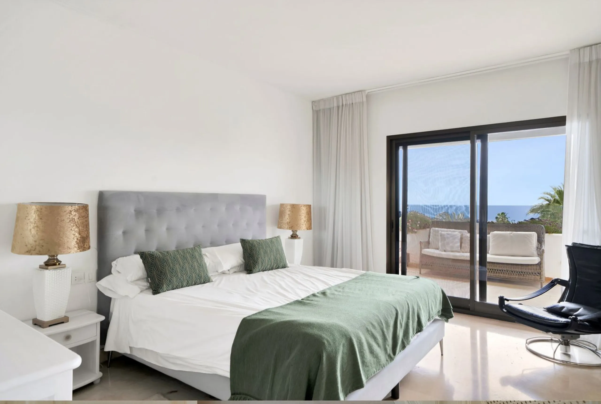 **Spectacular Beachfront Penthouse in Marbella, Spain**