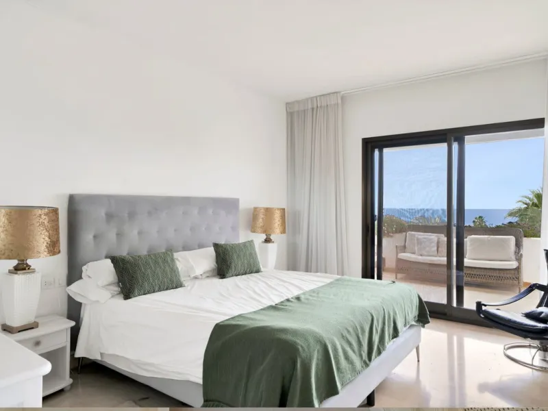 **Spectacular Beachfront Penthouse in Marbella, Spain**