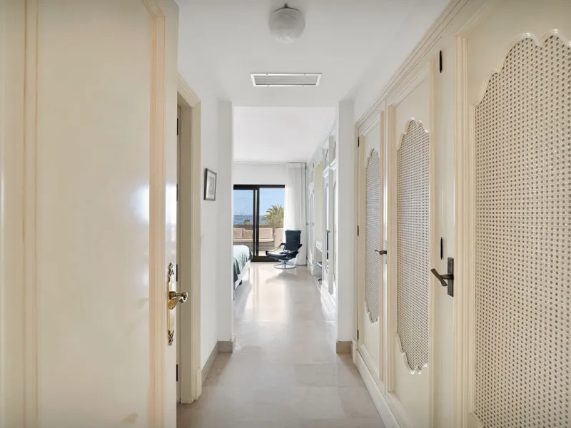 **Spectacular Beachfront Penthouse in Marbella, Spain**