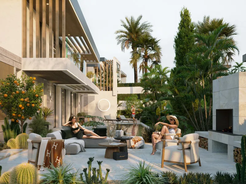 A refined sense of space and privacy defines this contemporary villa, located in the sought-after area of Bel Air on the New Golden Mile. Designed to offer both comfort and sophistication, the property presents a seamless balance between modern architectu