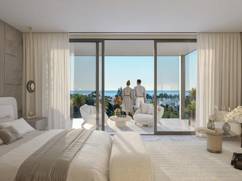 House - Detached Villa в продаже в Estepona, Málaga. В доме 5 спален и 6 ванных комнат. Площадь дома 355 м². Площадь участка 1040 м²