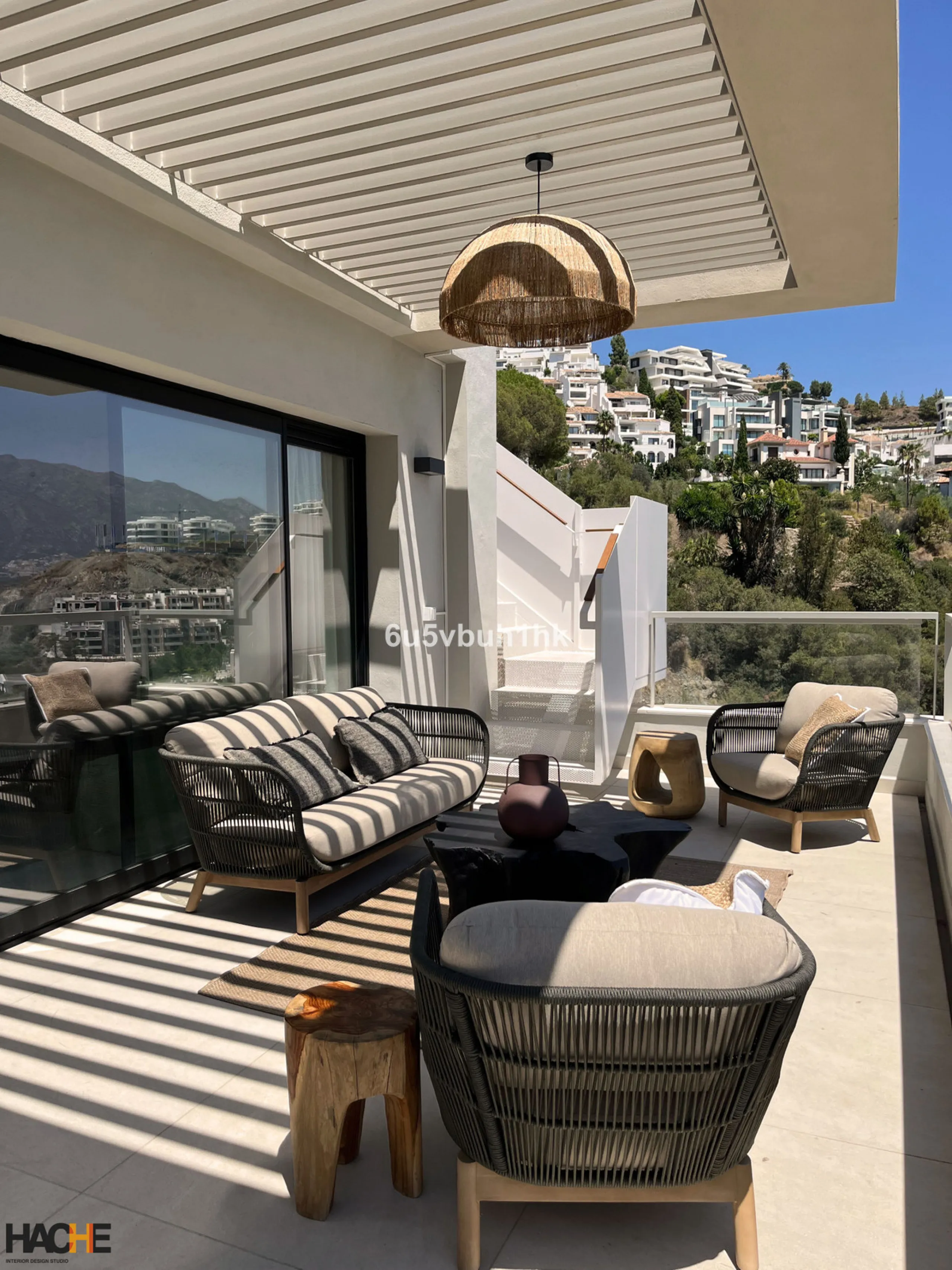 Nestled within an exclusive development of just 14 units, this stunning penthouse is situated alongside the renowned La Quinta Golf resort, celebrated for its exceptional golfing experience and prime location. Enjoy effortless access to nearby amenities, 
