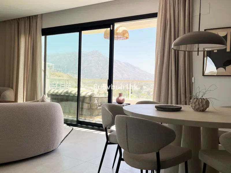 Nestled within an exclusive development of just 14 units, this stunning penthouse is situated alongside the renowned La Quinta Golf resort, celebrated for its exceptional golfing experience and prime location. Enjoy effortless access to nearby amenities, 