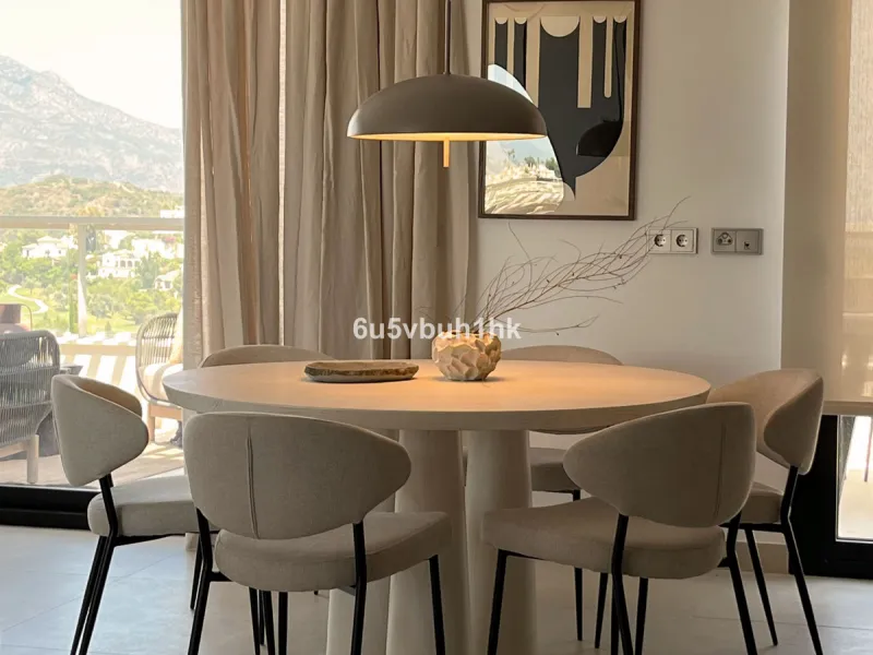 Nestled within an exclusive development of just 14 units, this stunning penthouse is situated alongside the renowned La Quinta Golf resort, celebrated for its exceptional golfing experience and prime location. Enjoy effortless access to nearby amenities, 