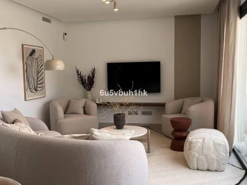 Nestled within an exclusive development of just 14 units, this stunning penthouse is situated alongside the renowned La Quinta Golf resort, celebrated for its exceptional golfing experience and prime location. Enjoy effortless access to nearby amenities, 