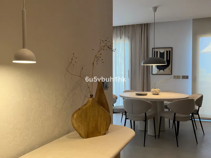 Nestled within an exclusive development of just 14 units, this stunning penthouse is situated alongside the renowned La Quinta Golf resort, celebrated for its exceptional golfing experience and prime location. Enjoy effortless access to nearby amenities, 