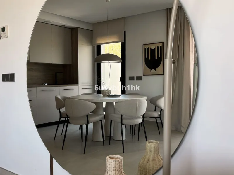 Nestled within an exclusive development of just 14 units, this stunning penthouse is situated alongside the renowned La Quinta Golf resort, celebrated for its exceptional golfing experience and prime location. Enjoy effortless access to nearby amenities, 