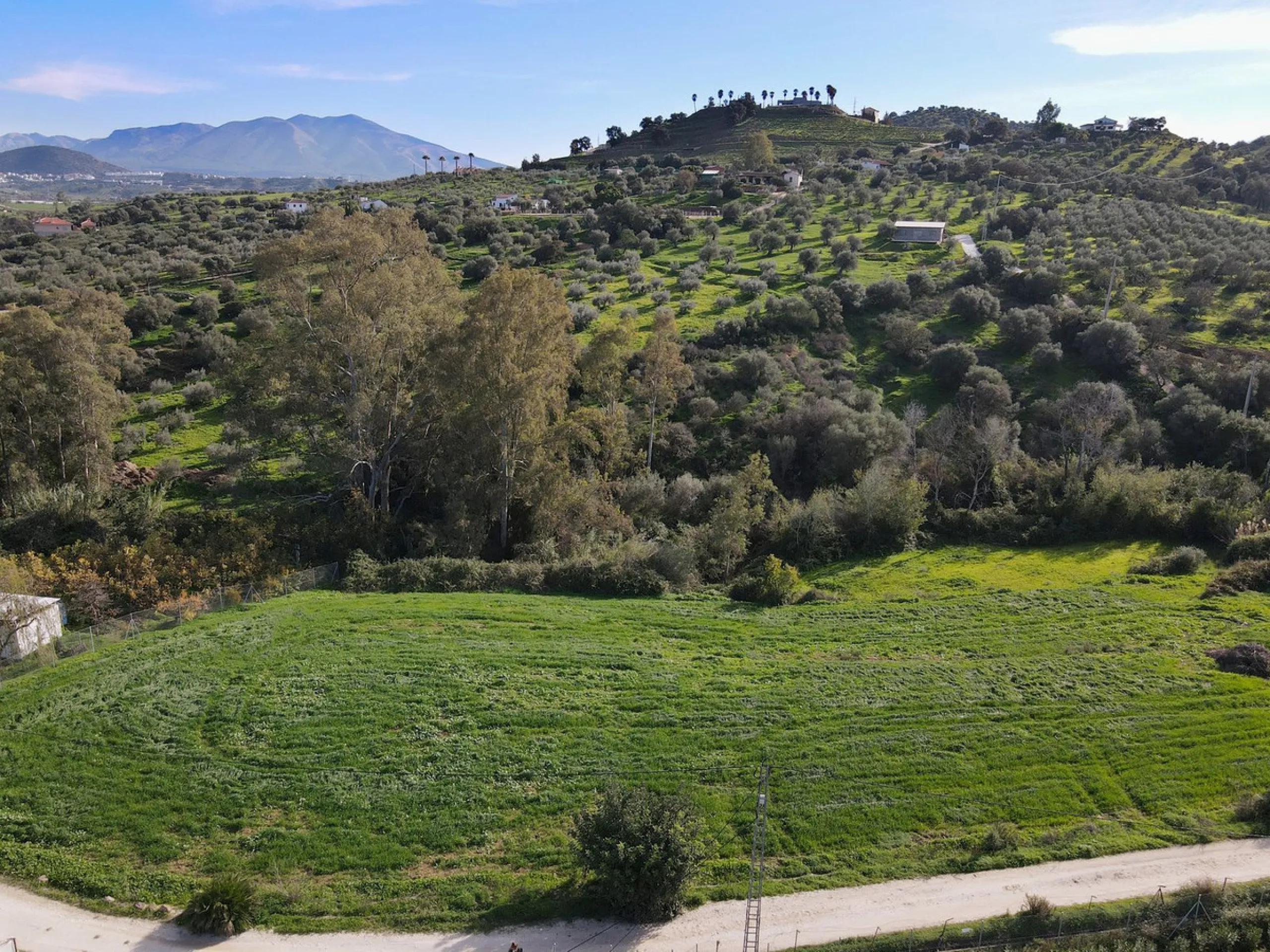 House - Finca - Cortijo в продаже в Coín, Málaga. В доме 5 спален и 5 ванных комнат. Площадь дома 360 м². Площадь участка 40000 м²