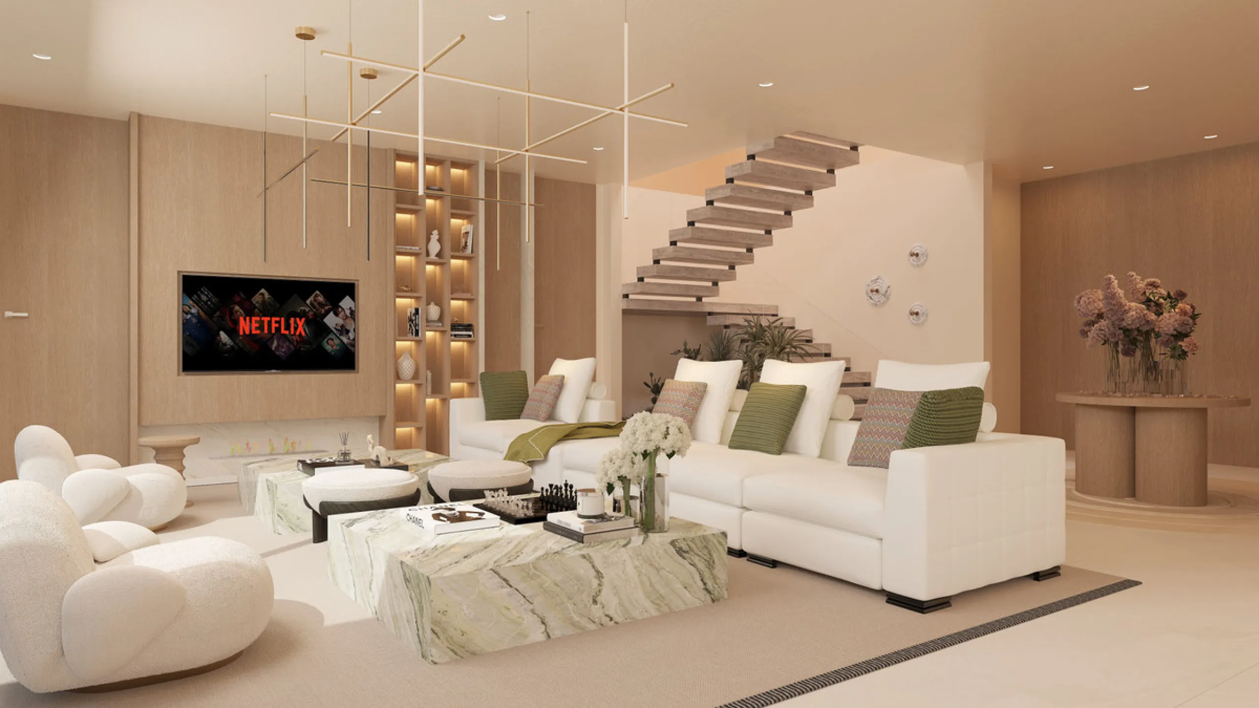 House - Detached Villa в продаже в Estepona, Málaga. В доме 5 спален и 5 ванных комнат. Площадь дома 359 м². Площадь участка 1044 м²