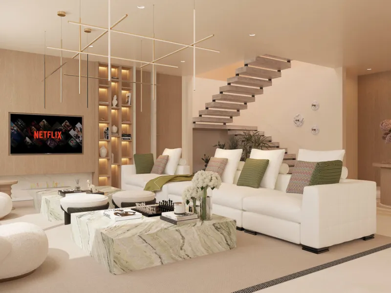 House - Detached Villa в продаже в Estepona, Málaga. В доме 5 спален и 5 ванных комнат. Площадь дома 359 м². Площадь участка 1044 м²