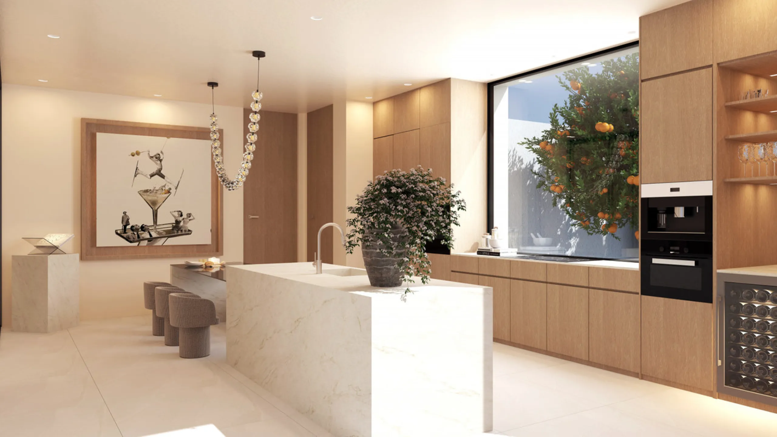 House - Detached Villa в продаже в Estepona, Málaga. В доме 5 спален и 5 ванных комнат. Площадь дома 359 м². Площадь участка 1044 м²