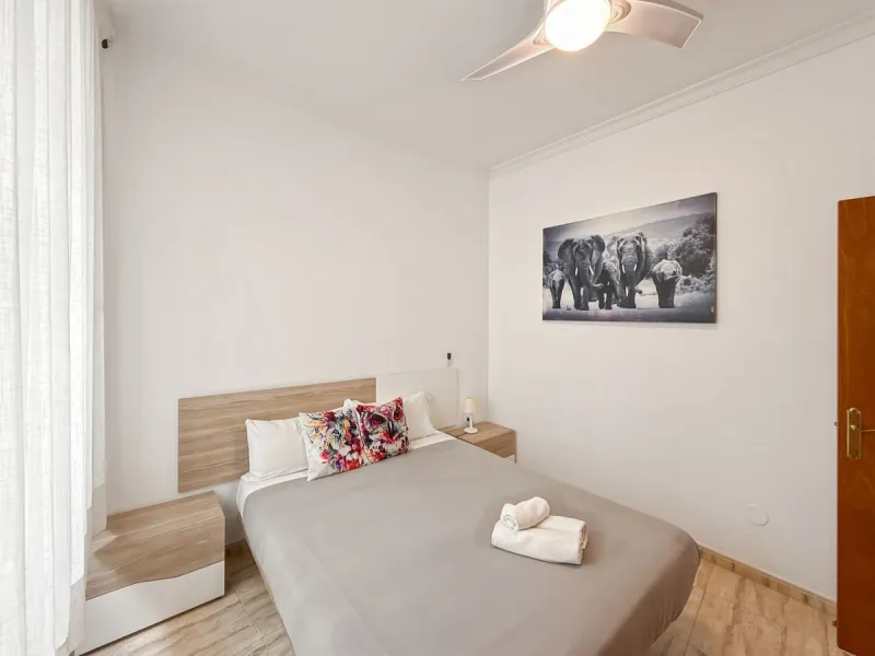Investing in the historic center of Málaga has never been so profitable or attractive. Just 25 meters from the iconic Calle Larios, these two independent apartments, located on the same floor, represent a unique opportunity for investors seeking a combina