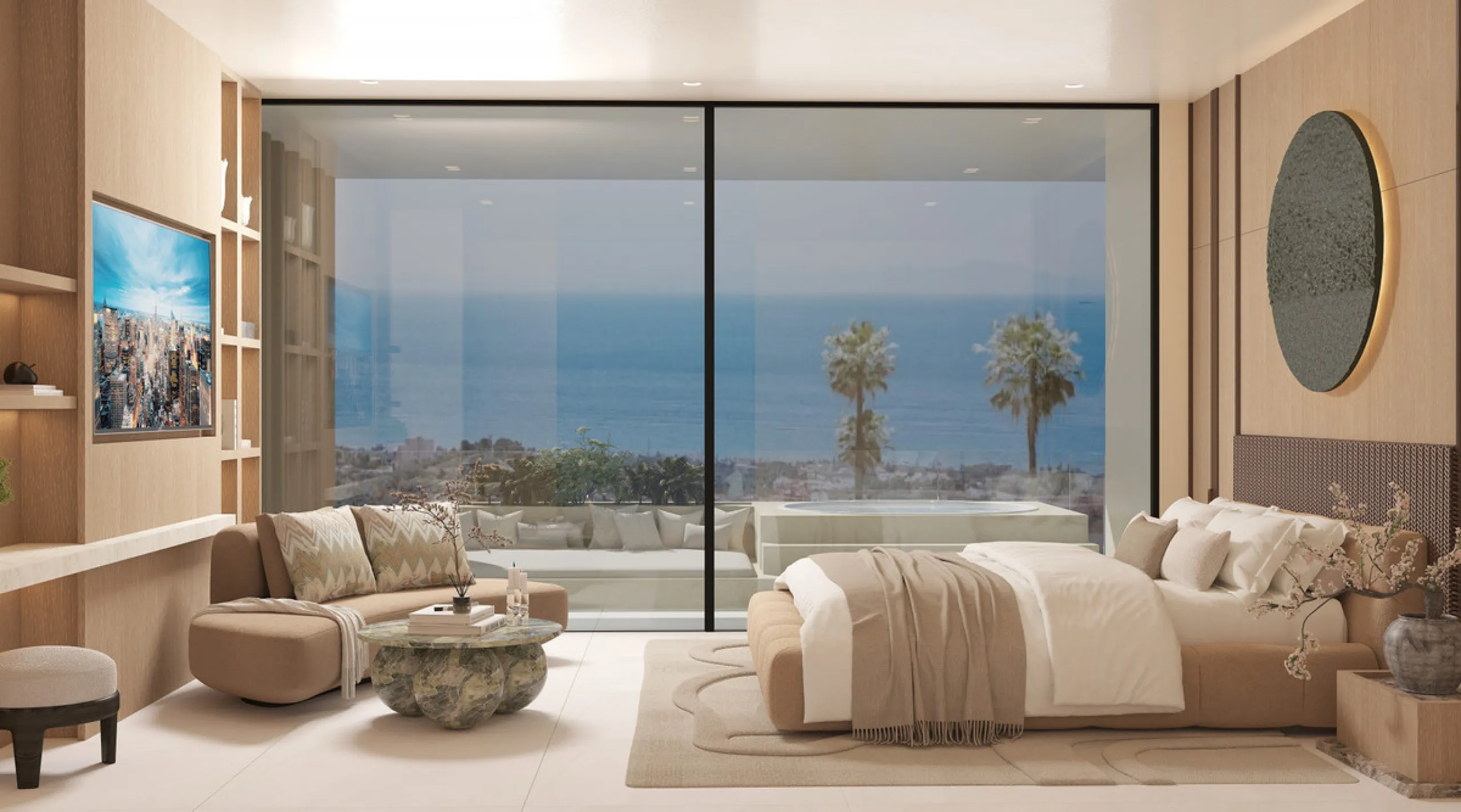 House - Detached Villa в продаже в Estepona, Málaga. В доме 5 спален и 5 ванных комнат. Площадь дома 359 м². Площадь участка 1044 м²