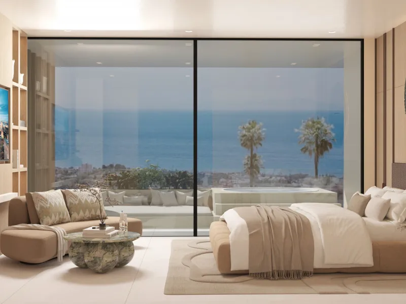 House - Detached Villa в продаже в Estepona, Málaga. В доме 5 спален и 5 ванных комнат. Площадь дома 359 м². Площадь участка 1044 м²
