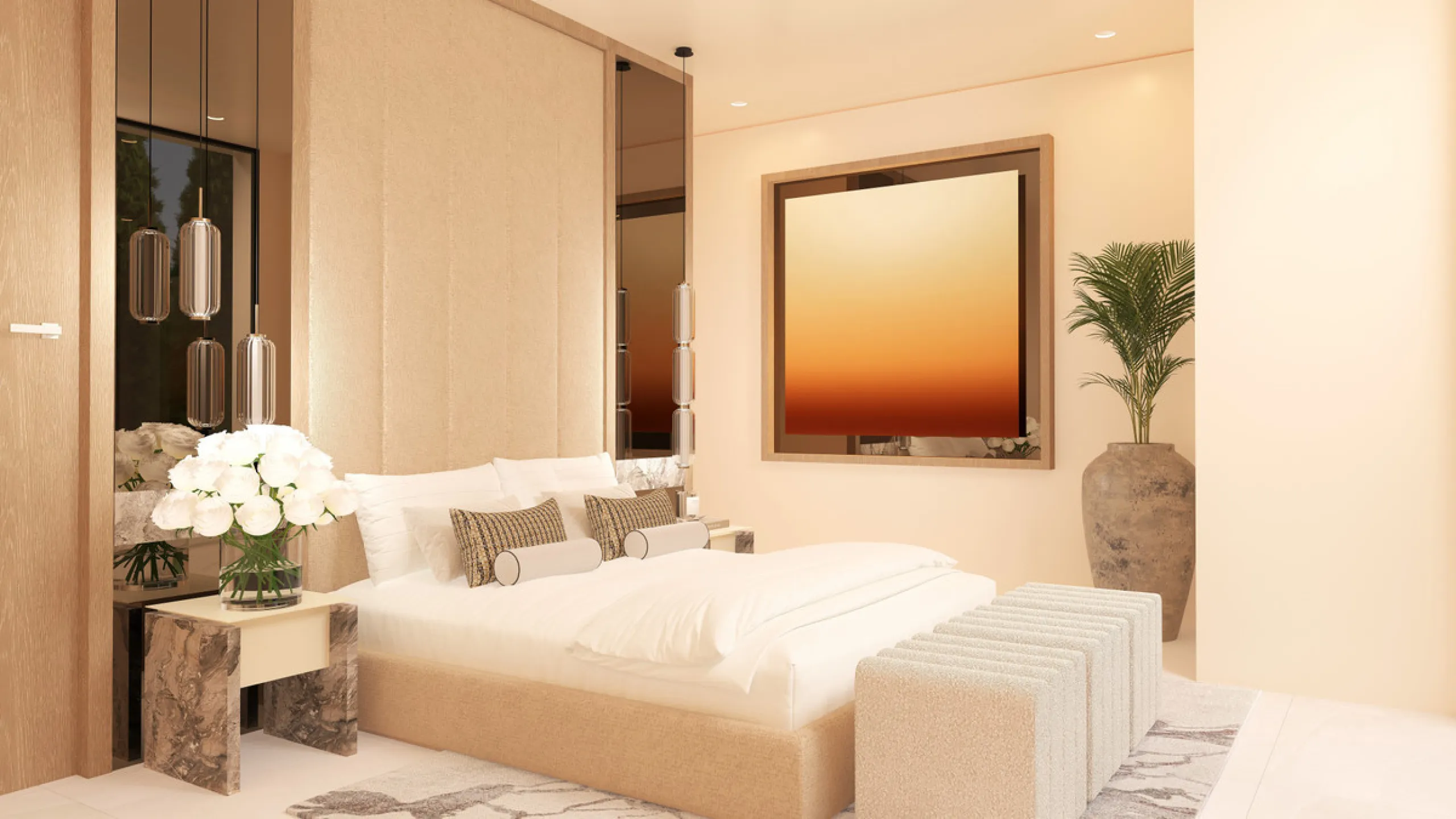 House - Detached Villa в продаже в Estepona, Málaga. В доме 5 спален и 5 ванных комнат. Площадь дома 359 м². Площадь участка 1044 м²